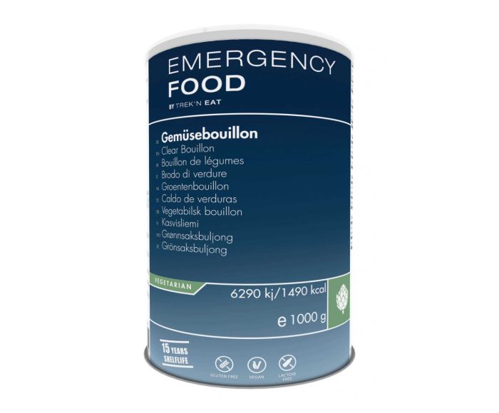 Katadyn Ration d’urgence Bouillon de Légumes Boîte