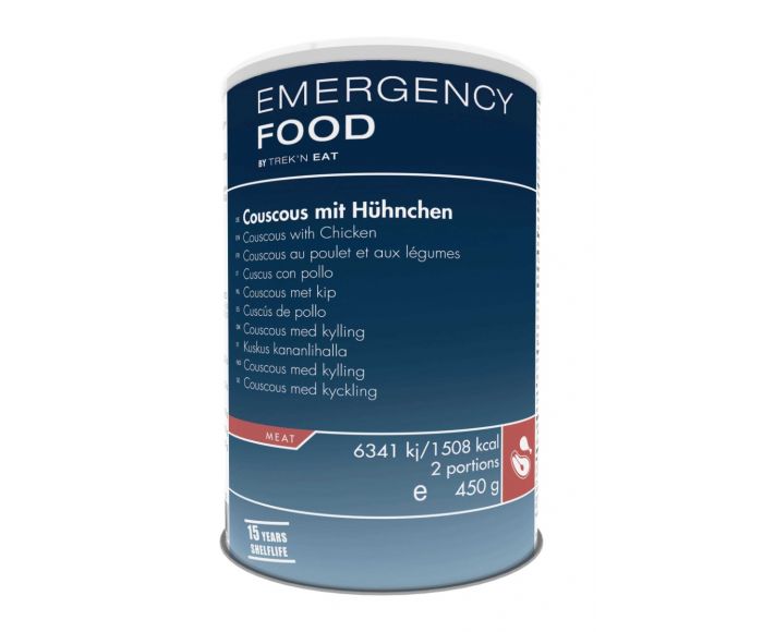 Katadyn Ration d’Urgence Couscous au Poulet Boîte