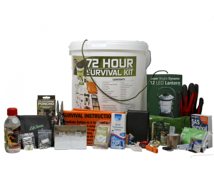 Kit De Survie UTG Advanced - Sac D'évacuation 48h + Kit Médical Voiture - Préparation SHTF