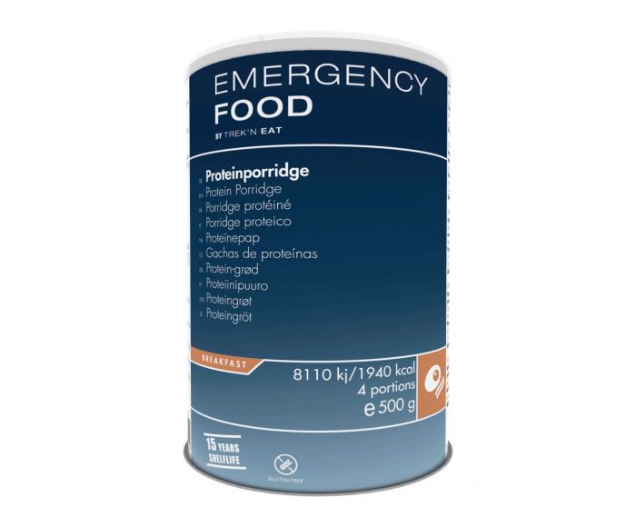 Katadyn Ration d’Urgence Petit-Déjeuner Flocons d’Avoine Pomme/Cannelle Boîte