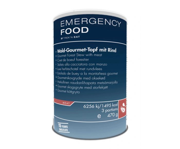 Katadyn Ration d’Urgence Plat d’Automne au Bœuf Boîte