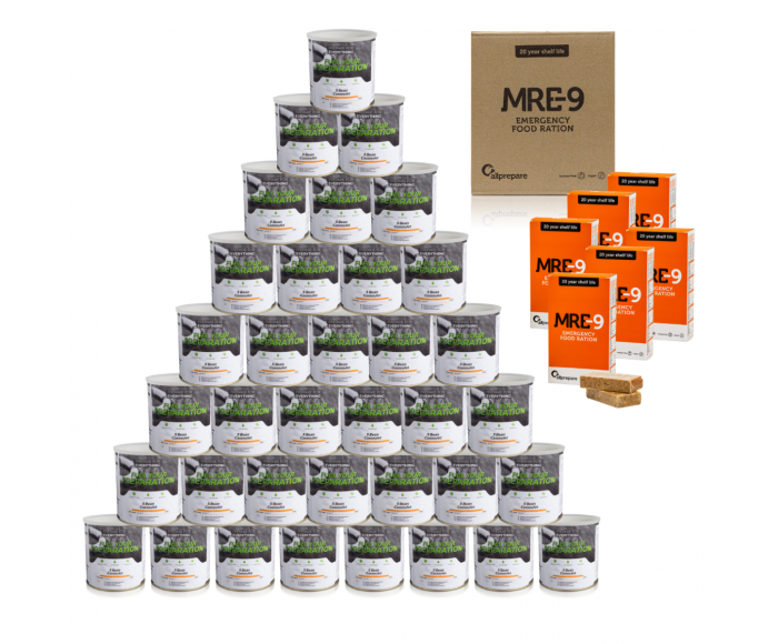 Ration de secours pour 90 jours (se conserve 25 ans !) main product photo