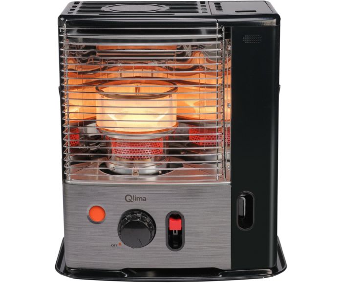 Poêle à pétrole Qlima R8128 SC-2 (pour l'intérieur)