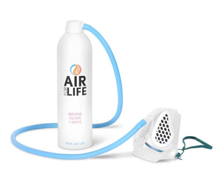 Kit d'Évacuation Personnelle à Oxygène main product photo