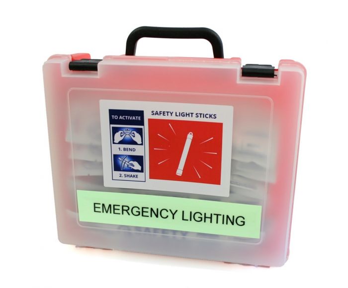 Bâtons Lumineux d'Urgence 30 pièces main product photo