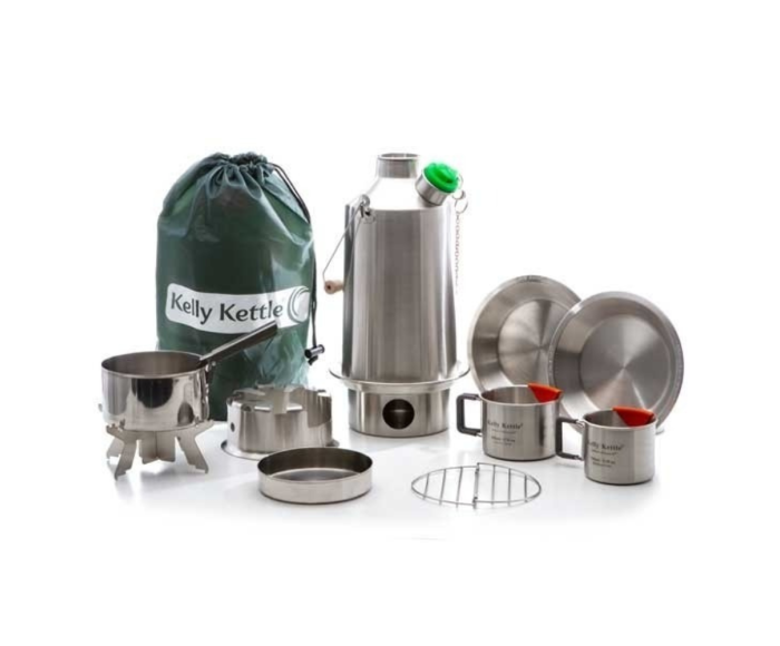 Kelly Kettle Ultimate Base Camp de cuisson inox
