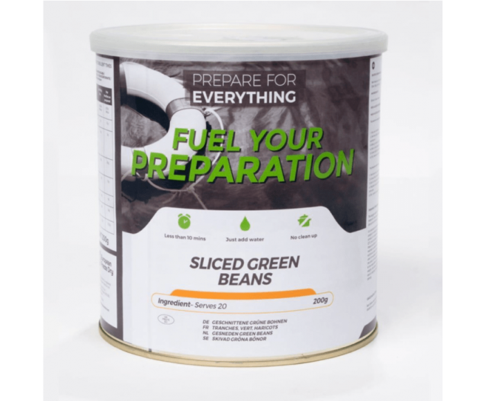  Emergency Food Haricots Verts Coupés