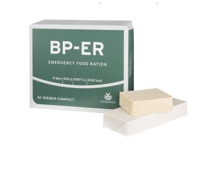 Ration alimentaire de survie BP-ER 500g main product photo