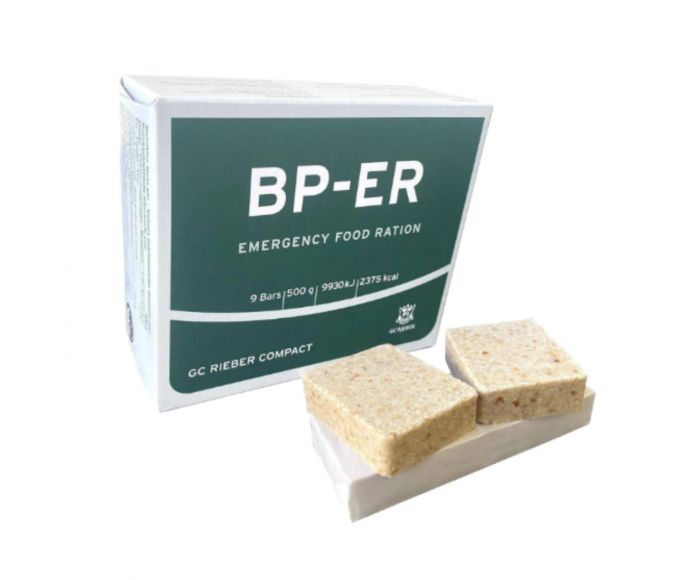 Datrex Survie d'urgence 2400 Bars Food Calorie Ration (Pack de 10), 120 Bars