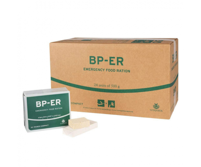 24 jours de provisions de secours BP-ER 500 main product photo