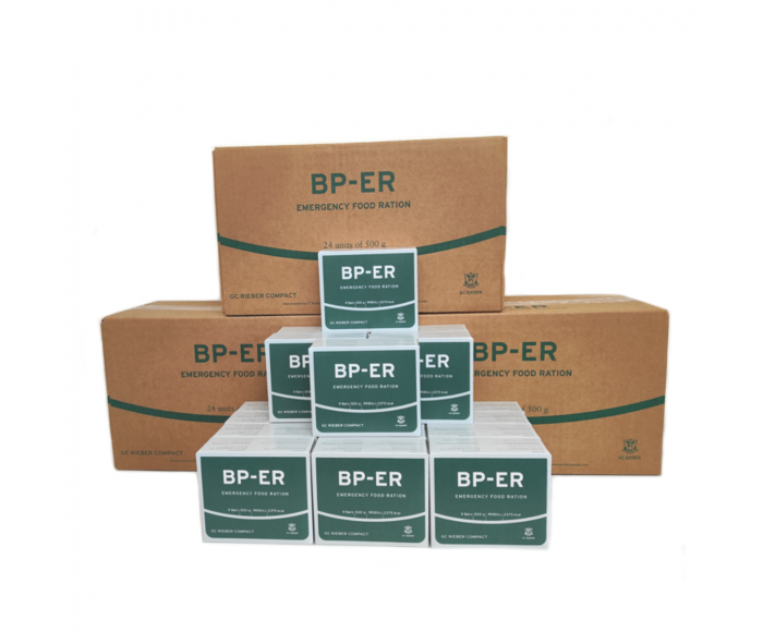 BP-ER Ration d'urgence de 3 mois