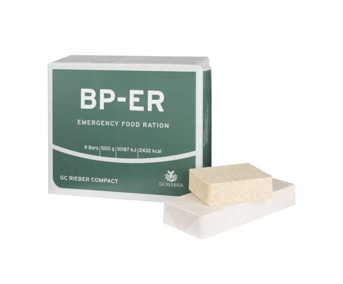 Ration alimentaire de survie BP-ER 500g main product photo