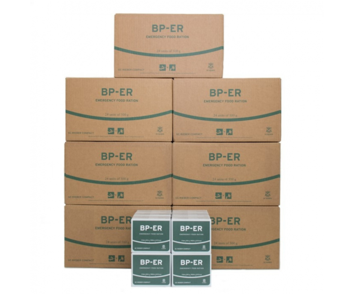 BP-ER Ration d'urgence de 6 mois main product photo