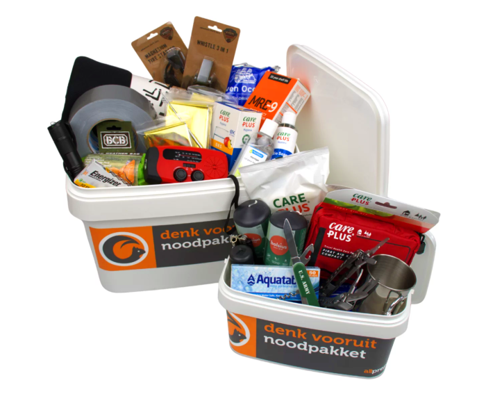 Kit d'urgence complet