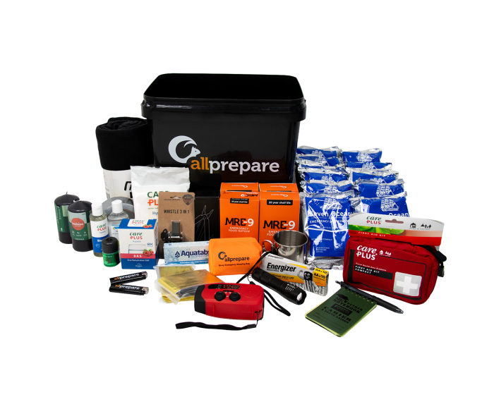 Kit d'urgence complet