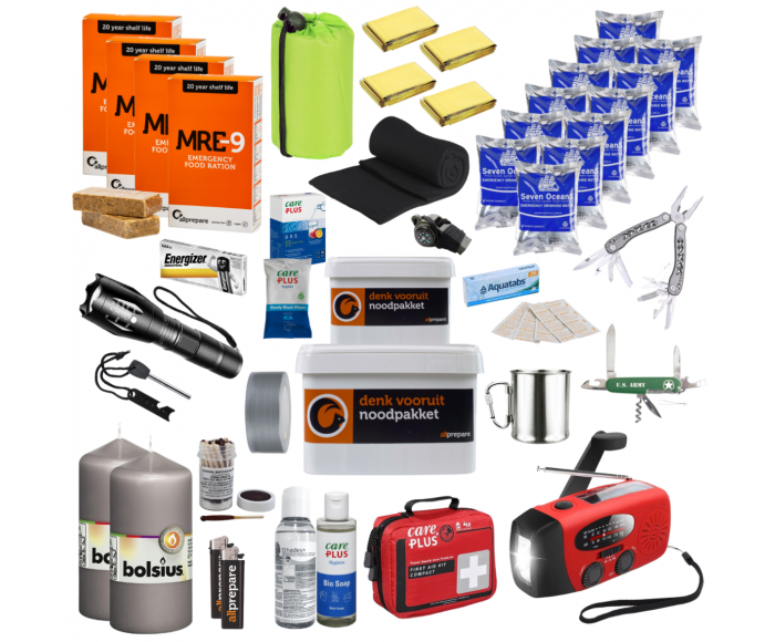 Kit d'urgence complet main product photo