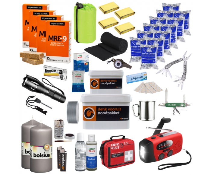 Kit d'urgence complet main product photo