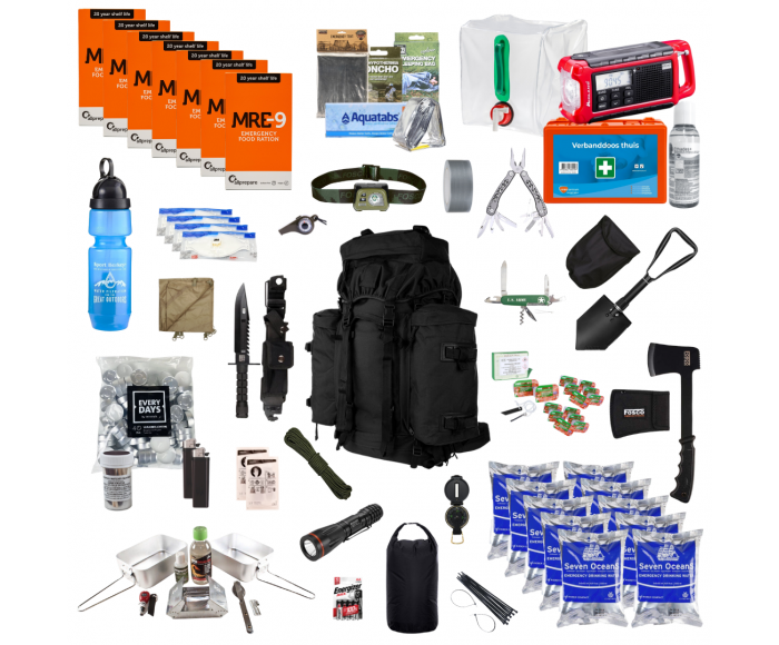 Sac de survie Premium Preparationtotale Preparationtotale