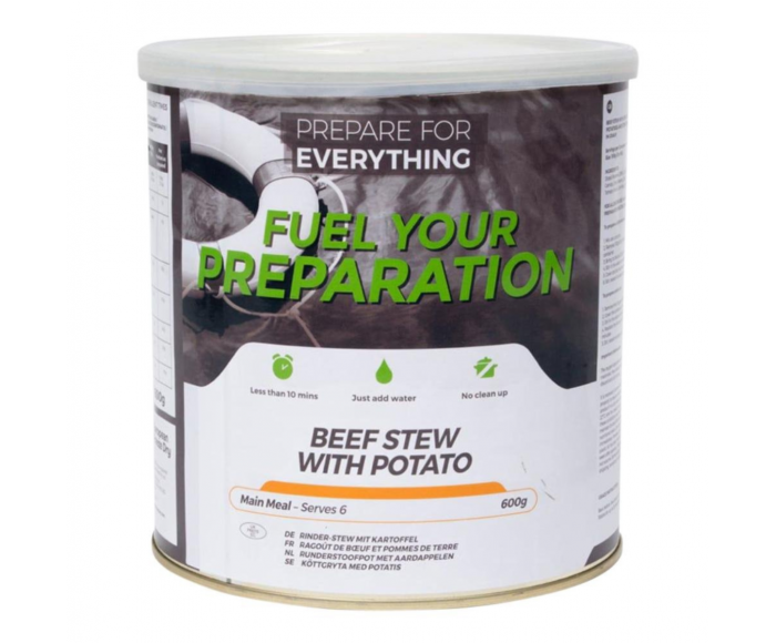 Emergency Food Ragoût de Bœuf et Pommes de Terre