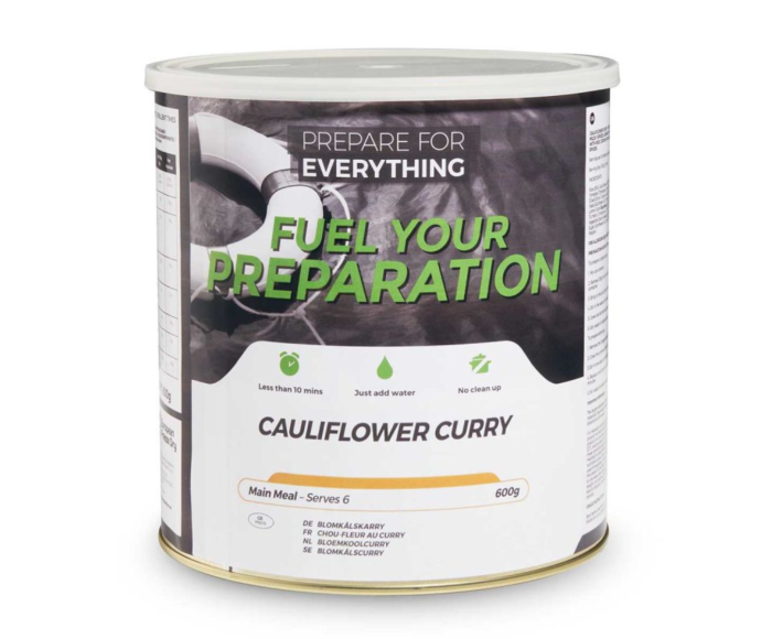 Emergency Food Curry de chou-fleur 