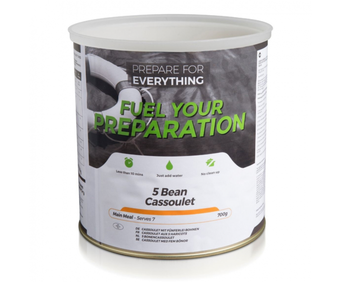 Emergency Food Plat de Haricots