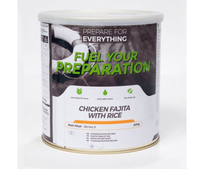 Emergency Food Poulet Fajita avec Riz