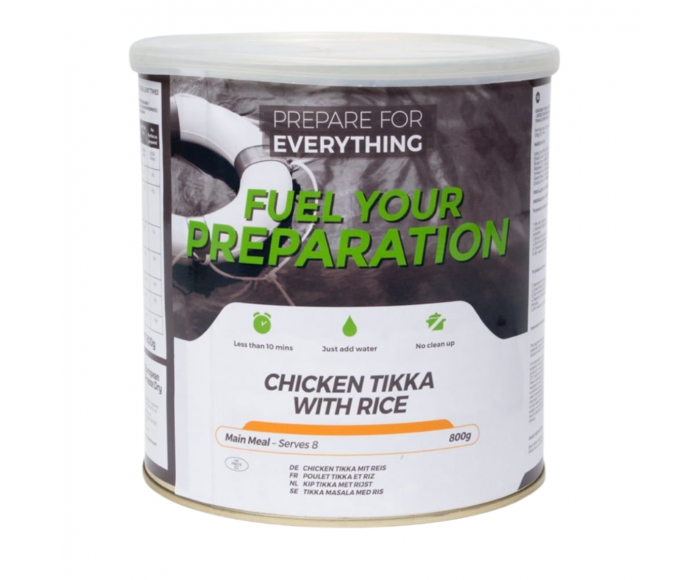 Emergency Food Poulet Tikka avec Riz