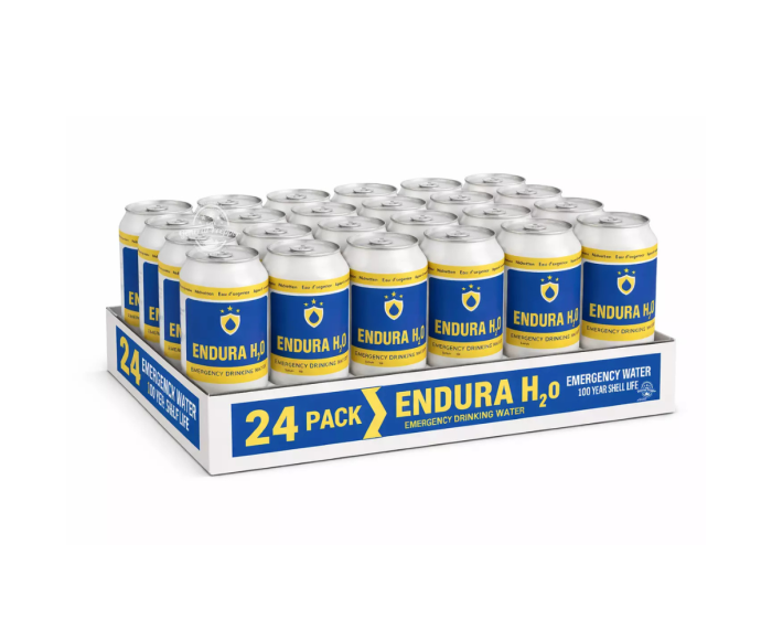 ENDURA H2O eau longue conservation 