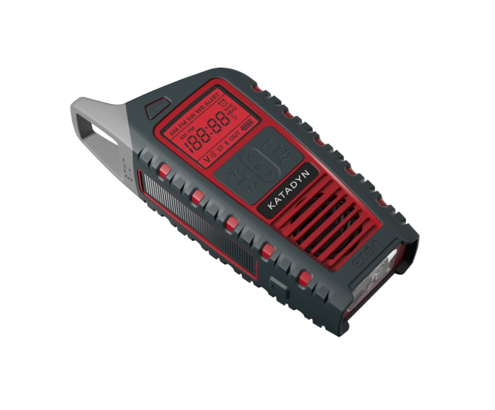 Etón Odyssey DAB+ radio d’urgence