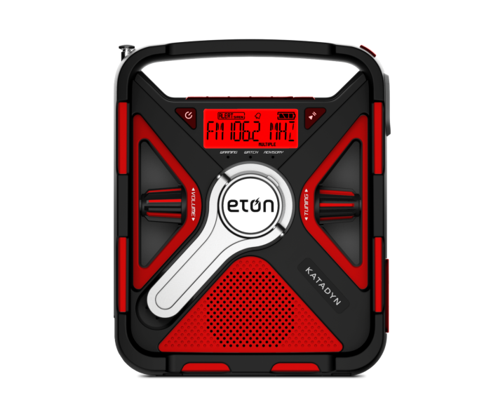 Etón Quest DAB+ radio d’urgence