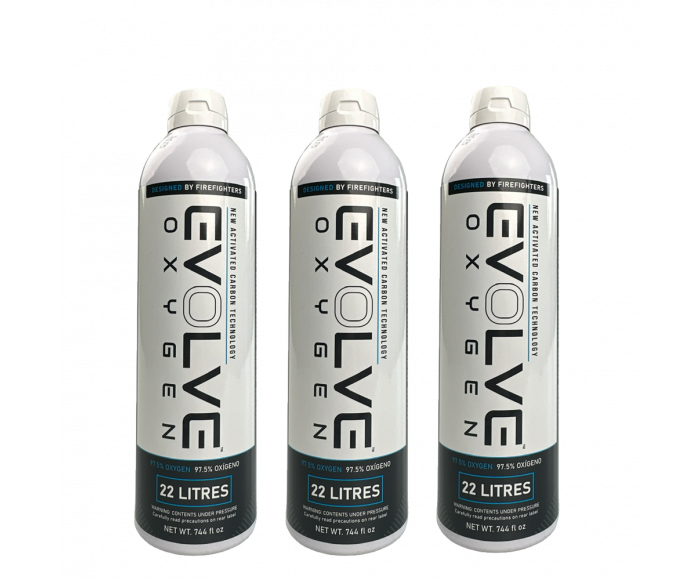 Evolve Oxygen 3x 22L Fliptop main product photo