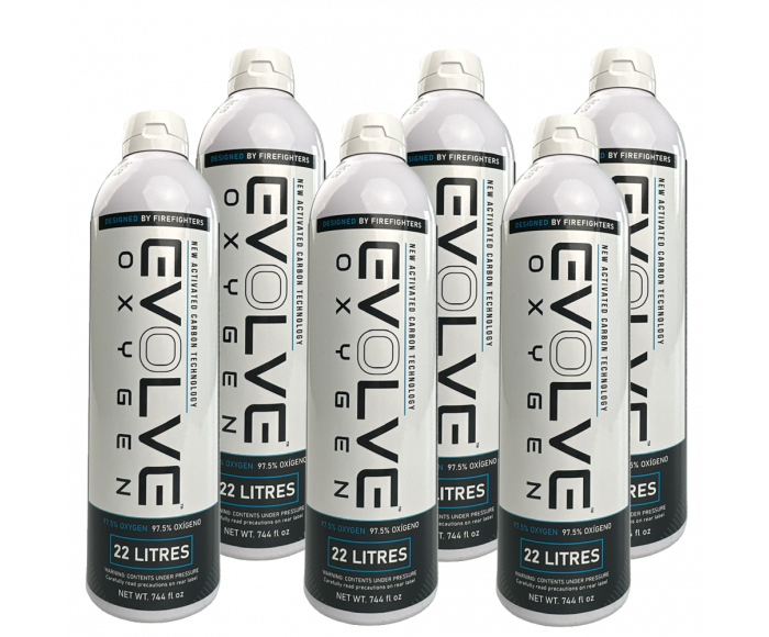 Evolve Oxygen 6x 22L Fliptop