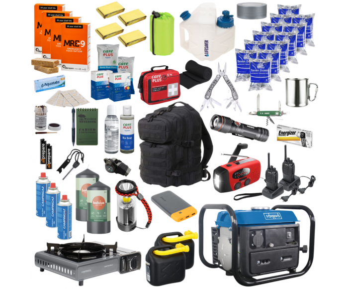 Kit d'urgence exclusif main product photo