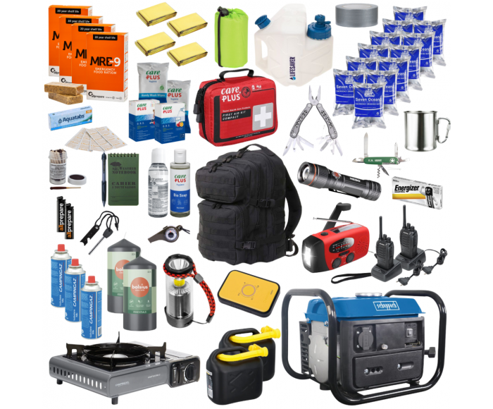 Kit d'urgence exclusif main product photo
