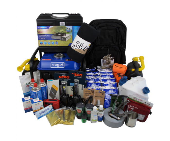 Kit d'urgence exclusif