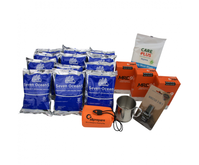 Kit d’extension d’urgence 72 heures – personne supplémentaire