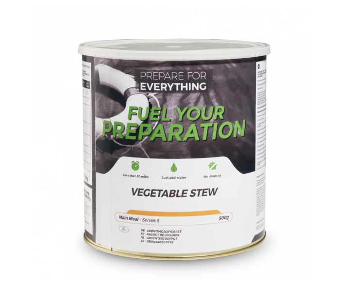 Emergency Food Potée de légumes