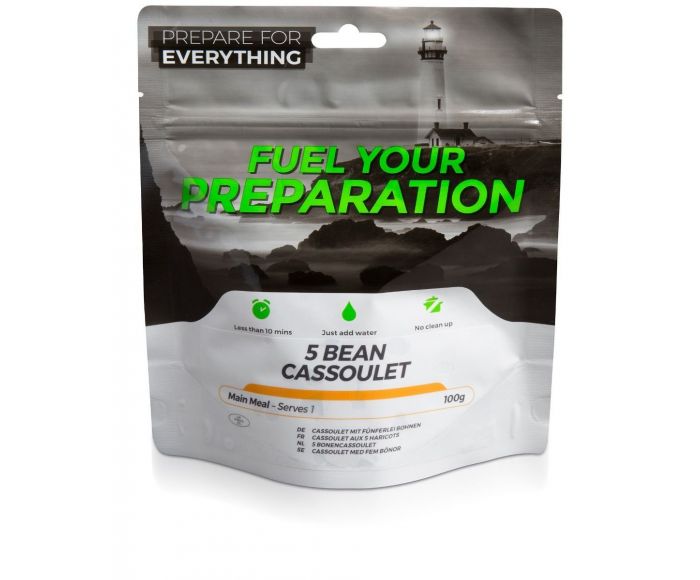 Ration d’urgence Sachet Ragoût de Haricots