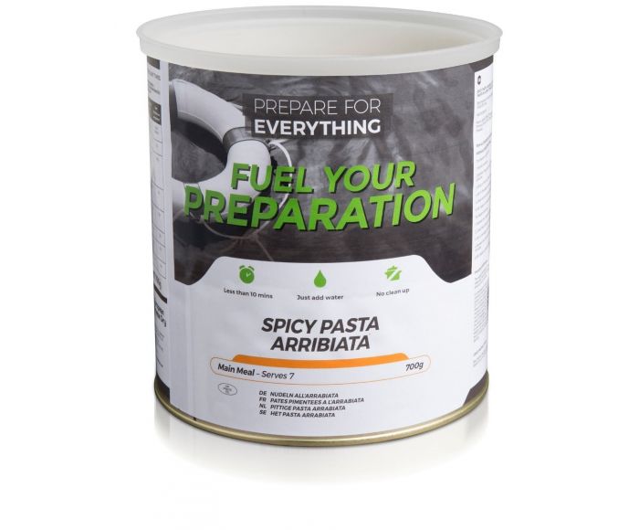 Emergency Food Pâtes Penne Épicées