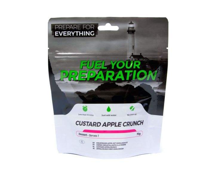 Ration de survie – Sachet de pomme cannelle main product photo