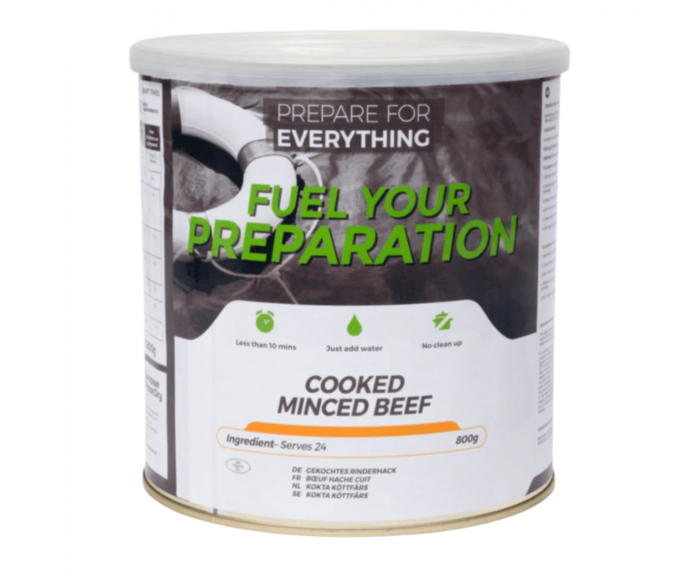 Emergency Food Bœuf Haché