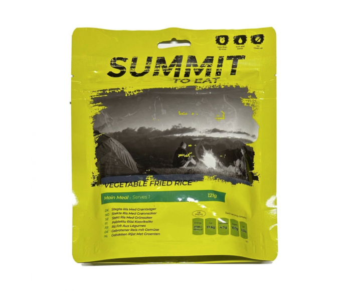 Riz frit aux légumes - Summit To Eat