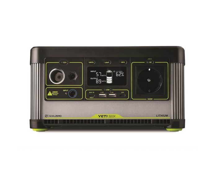 Générateur solaire Nomad 500X de Goal Zero main product photo