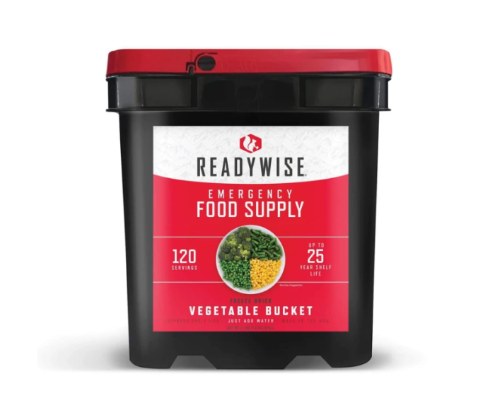 ReadyWise Groenten Noodrantsoen 120 dagen simpel