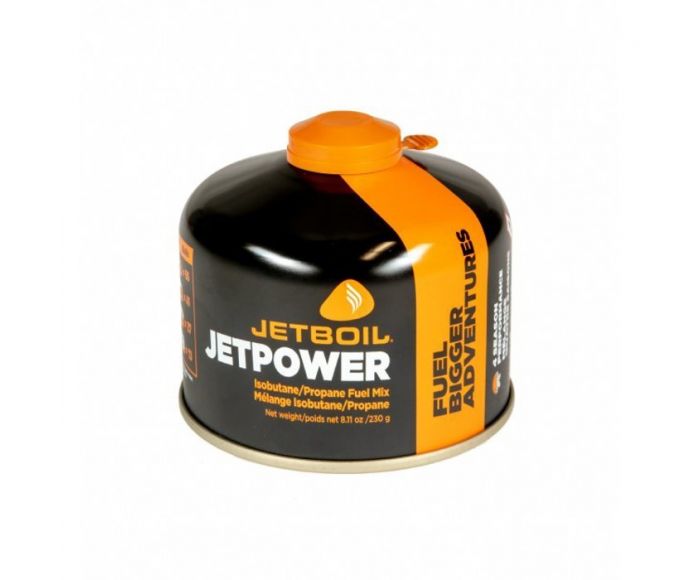 Jetboil Jetpower bouteille de gaz 230 grammes main product photo