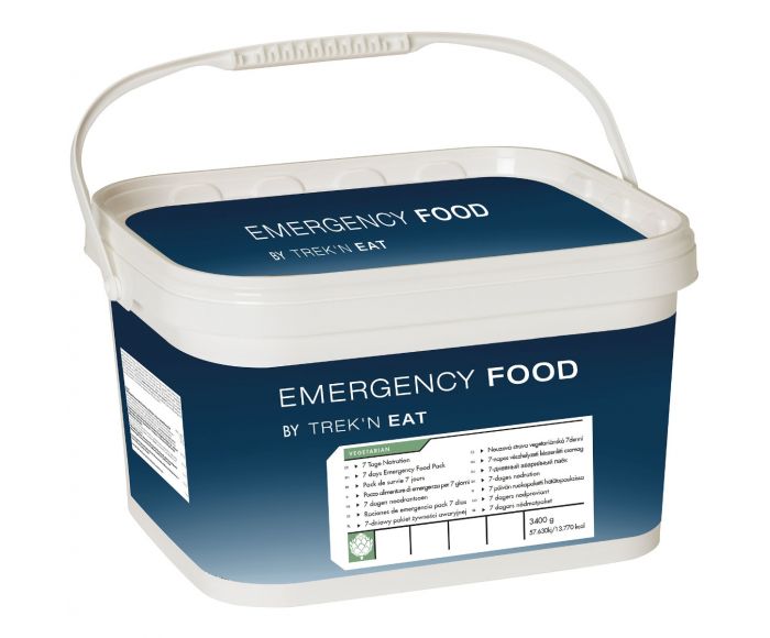 Ration de survie végétarienne 7 jours (durée de conservation 5 ans) main product photo