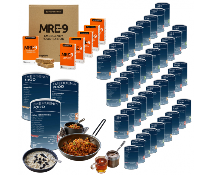 Katadyn ration d’urgence 3 mois