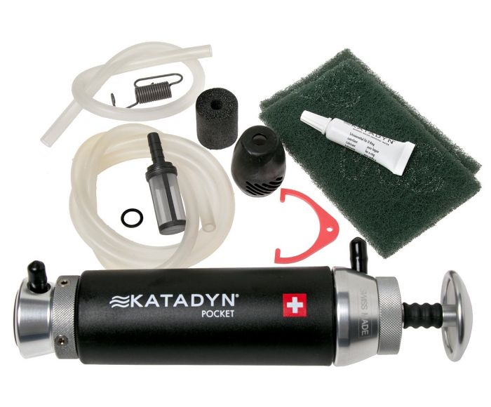 Katadyn Pocket filtre à eau main product photo