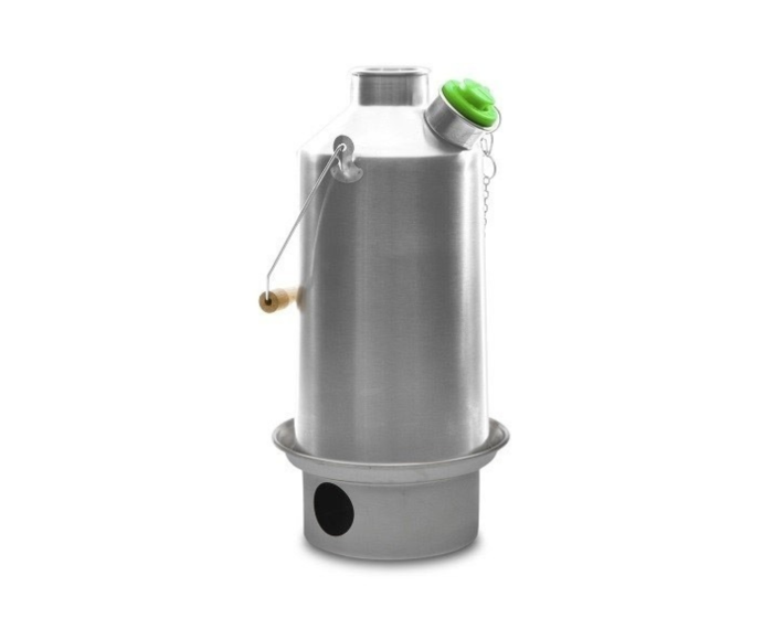 Kelly Kettle Base Camp Bouilloire Inox 1,6 litre