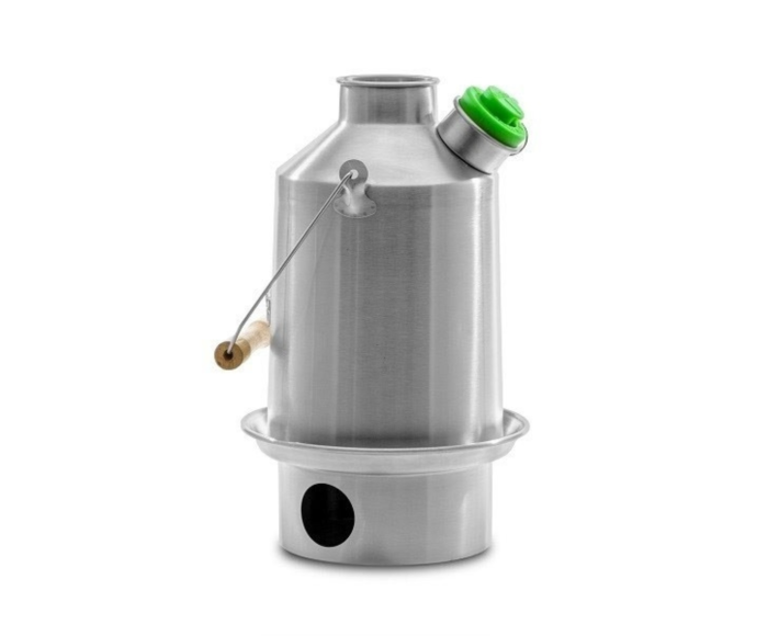 Kelly Kettle Scout Bouilloire en acier inoxydable 1,2 litre